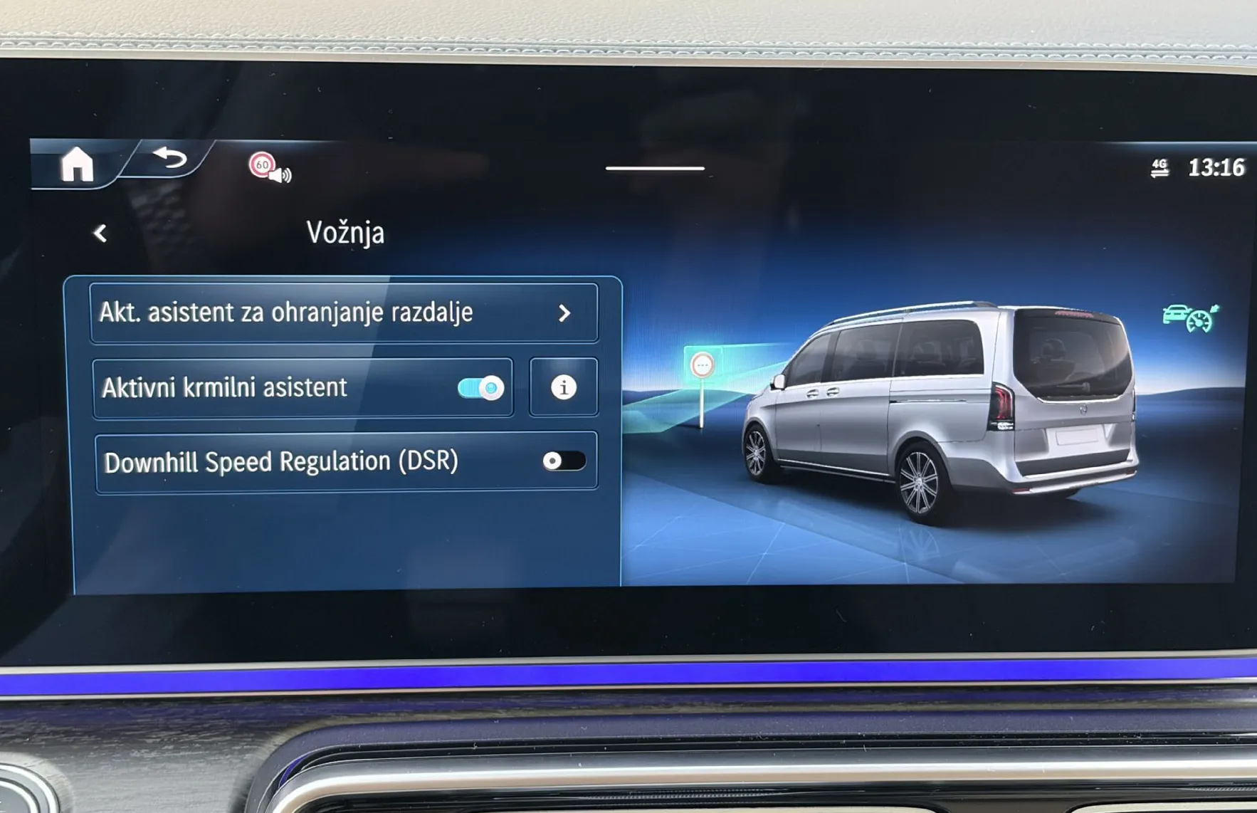 Zunanja slika - Mercedes-Benz V-Razred - V300d 4MATIC AMG Line Avt. - N1 tovorni 5 sed. - 16