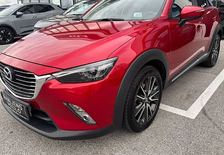 Zunanja slika - Mazda CX-3 - G120 Revolution - 8