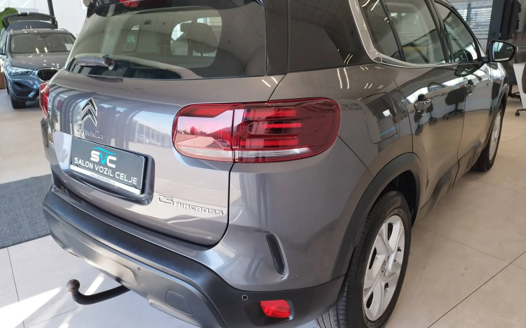 Zunanja slika - Citroën C5 Aircross - 130KM-NOV-MODEL-LED-LINE ASS-NAVI-PDC-ALU... - 5