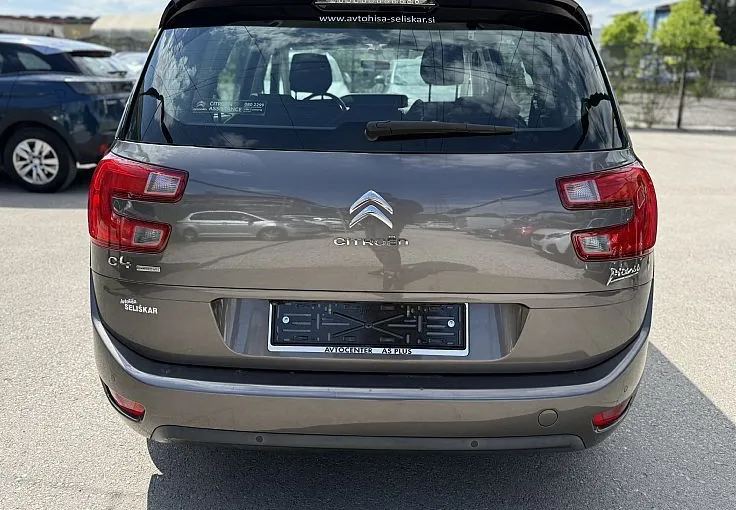 Zunanja slika - Citroën C4 Grand Picasso - 1.6 BlueHDi S S Intensive - KAMERA - LED - SLO - - 5