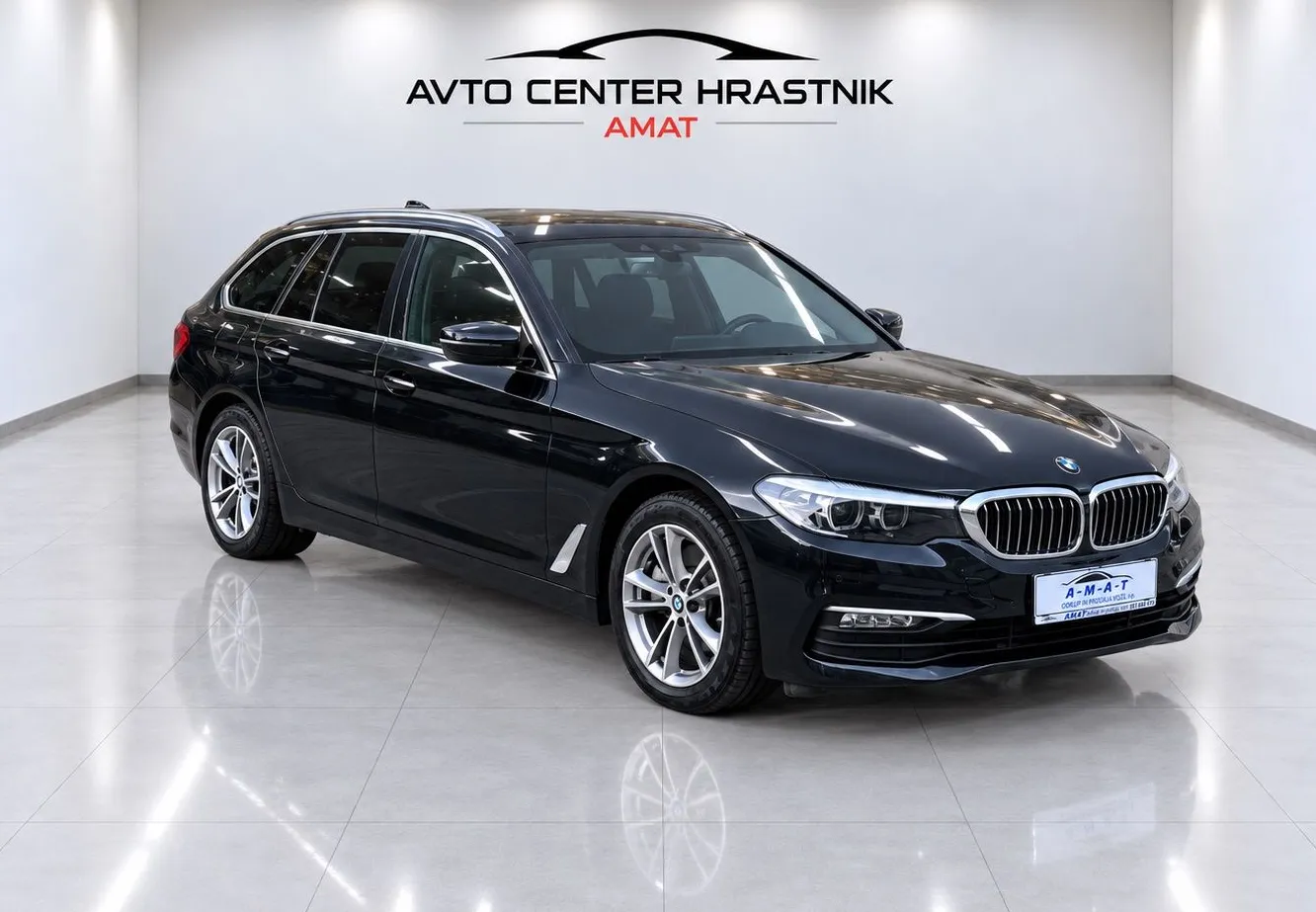 Zunanja slika - BMW Serija 5 - Touring: 520d Touring znana vsa zgodovina odličen - 2