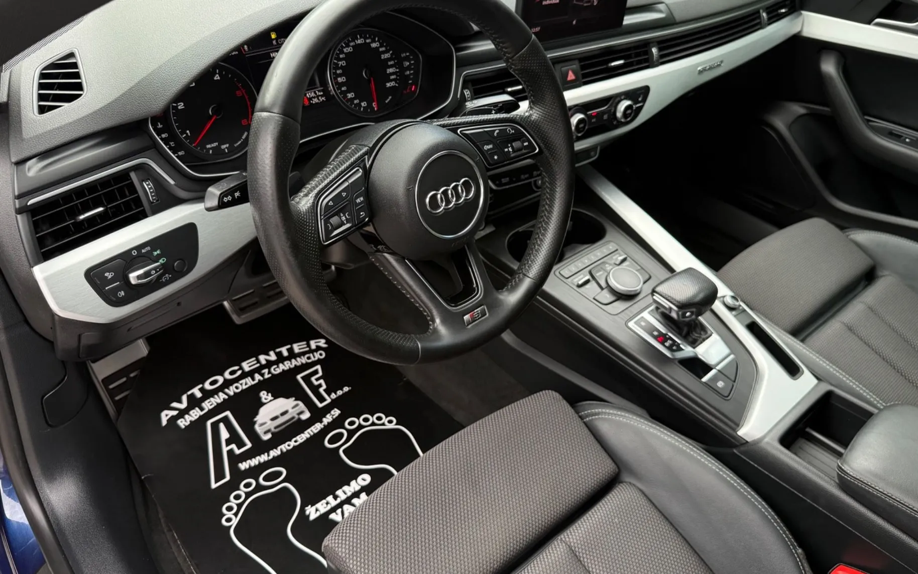 Notranja slika - Audi A5 Sportback - 3.0 TDI-Q-4x4-3x S LINE-MASAŽA-LIZING ZA TUJCE... - 9