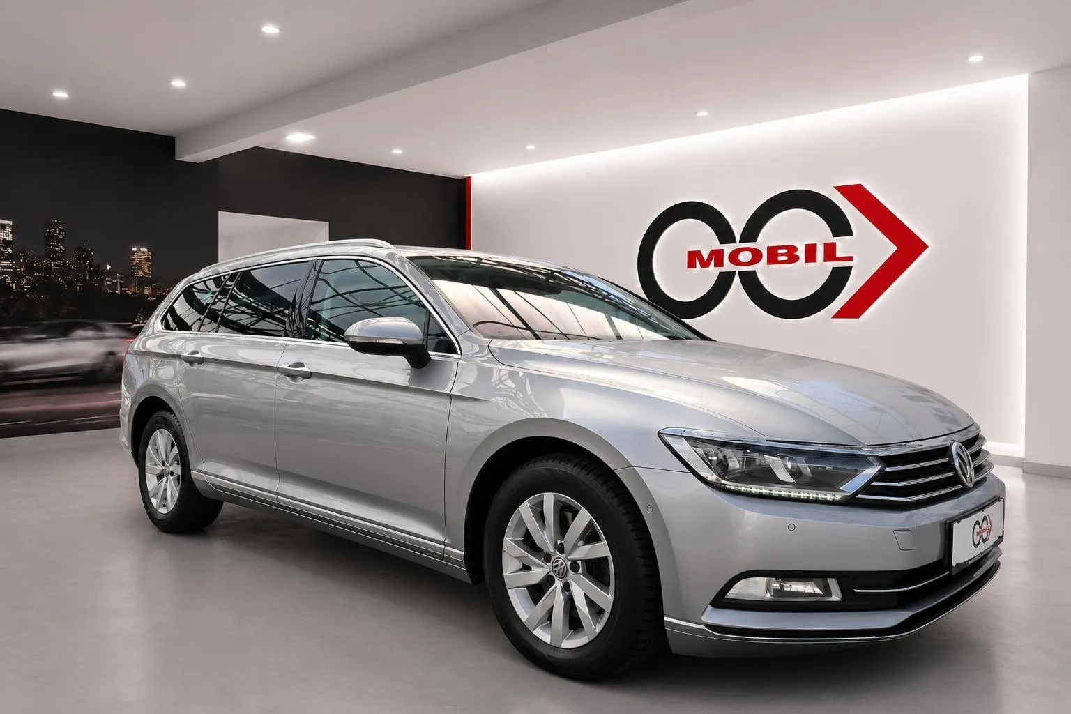 Zunanja slika - Volkswagen Passat Variant - 2.0 TDI Highline - LED.alcantara.kamera.ACC.kljuka - 3