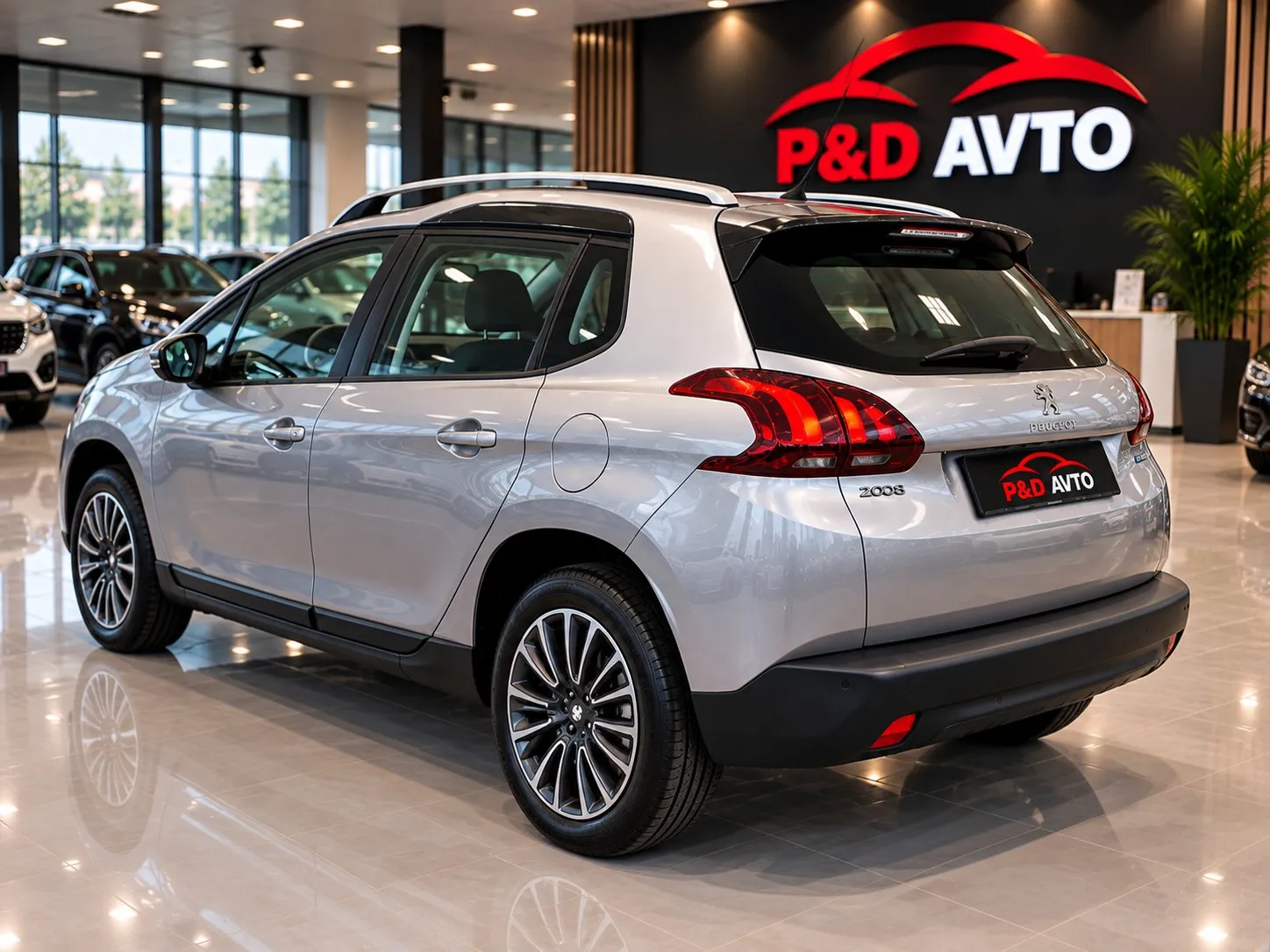 Zunanja slika - Peugeot 2008 - Activ 1,2 PureTech - 6