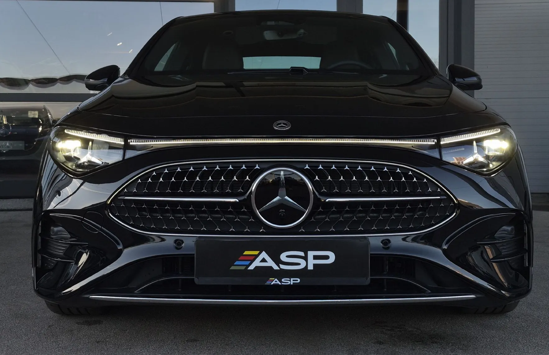 Zunanja slika - Mercedes-Benz CLA-Razred - CLA 200 AMG Line - 2