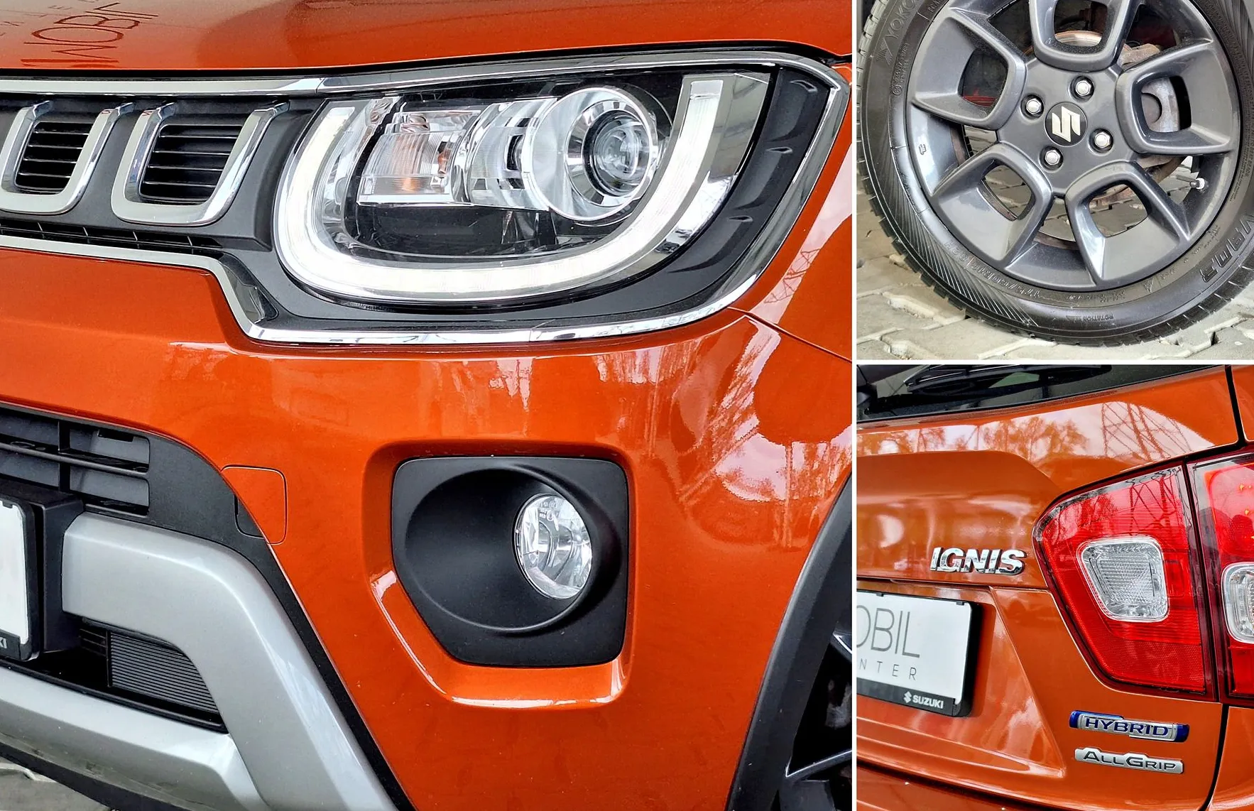 Zunanja slika - Suzuki Ignis - 1.2 VVT Hibrid Allgrip Elegance•SLO•4X4•KAMERA•PDC - 9