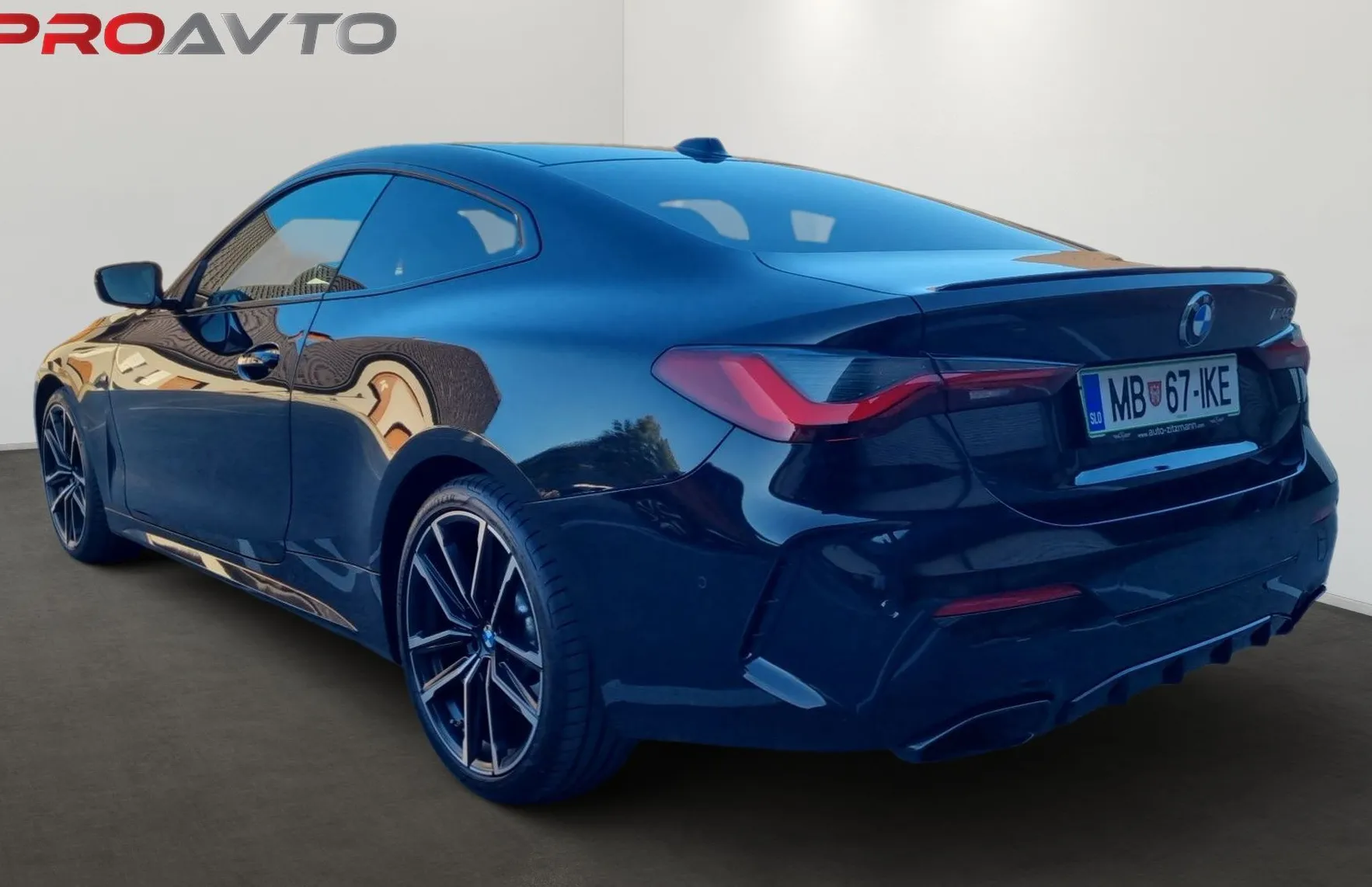 Zunanja slika - BMW Serija 4 - Coupe: M440d xDrive  AT - 4