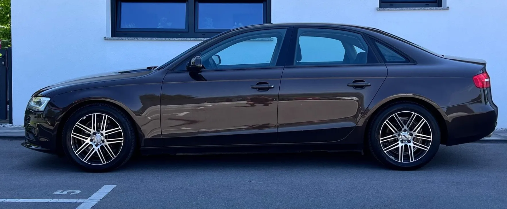 Zunanja slika - Audi A4 - 2.0 TDI+PDC+TEP+ALU - 4