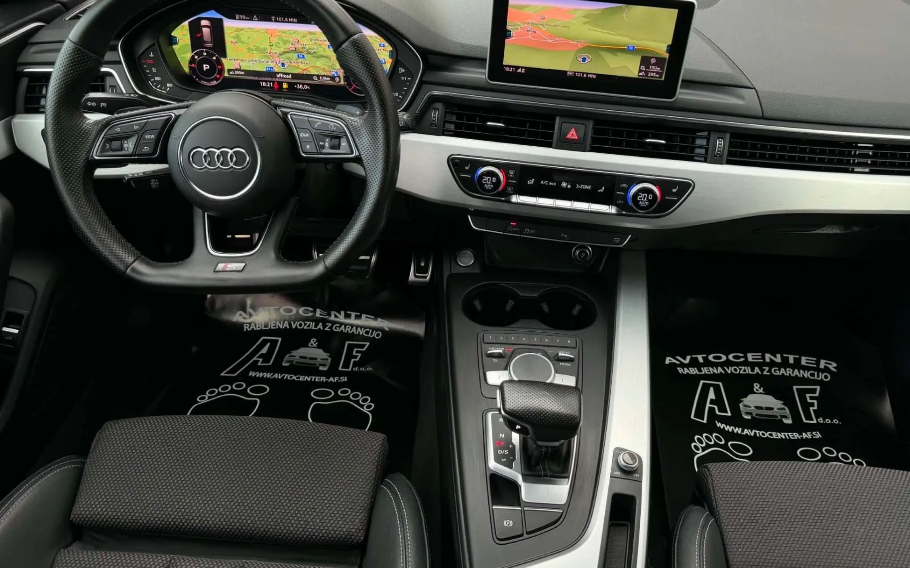 Notranja slika - Audi A4 Avant - 2.0 TDI - 11