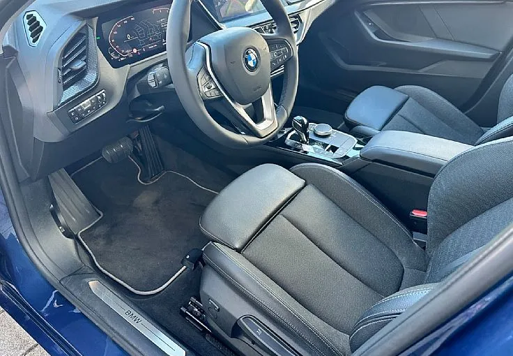 Zunanja slika - BMW Serija 1 - : 118i Sport Line  AUT -   REZERVIRAN - 7