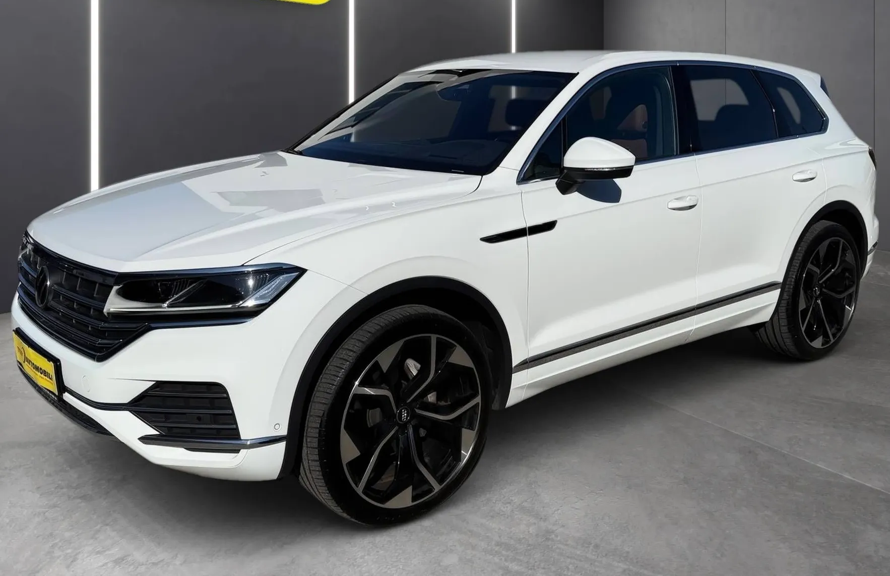 Zunanja slika - VW Touareg - V6 TDI R-LINE FULL LED NAVI ACC MEMORY GR.SEDEŽEV - 3