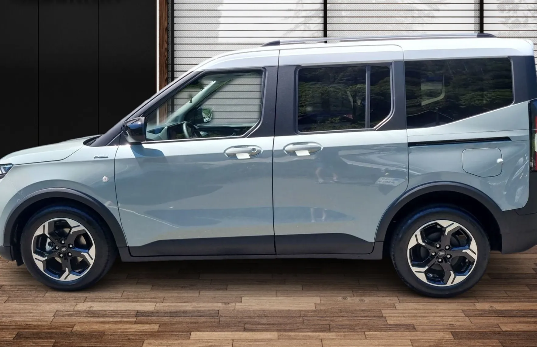 Zunanja slika - Ford Tourneo - Courier ACTIVE 1.0 EcoBoost 125 KM M6 - 6