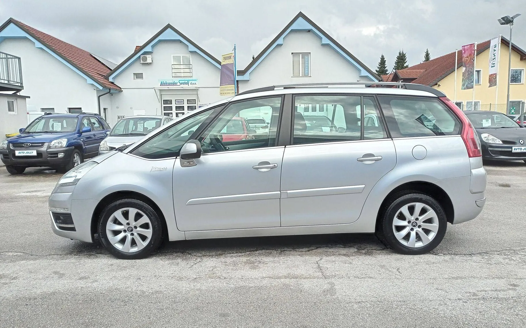 Zunanja slika - Citroën C4 - Picasso 1.6 HDI.OPR.VEL.SERVIS - 16