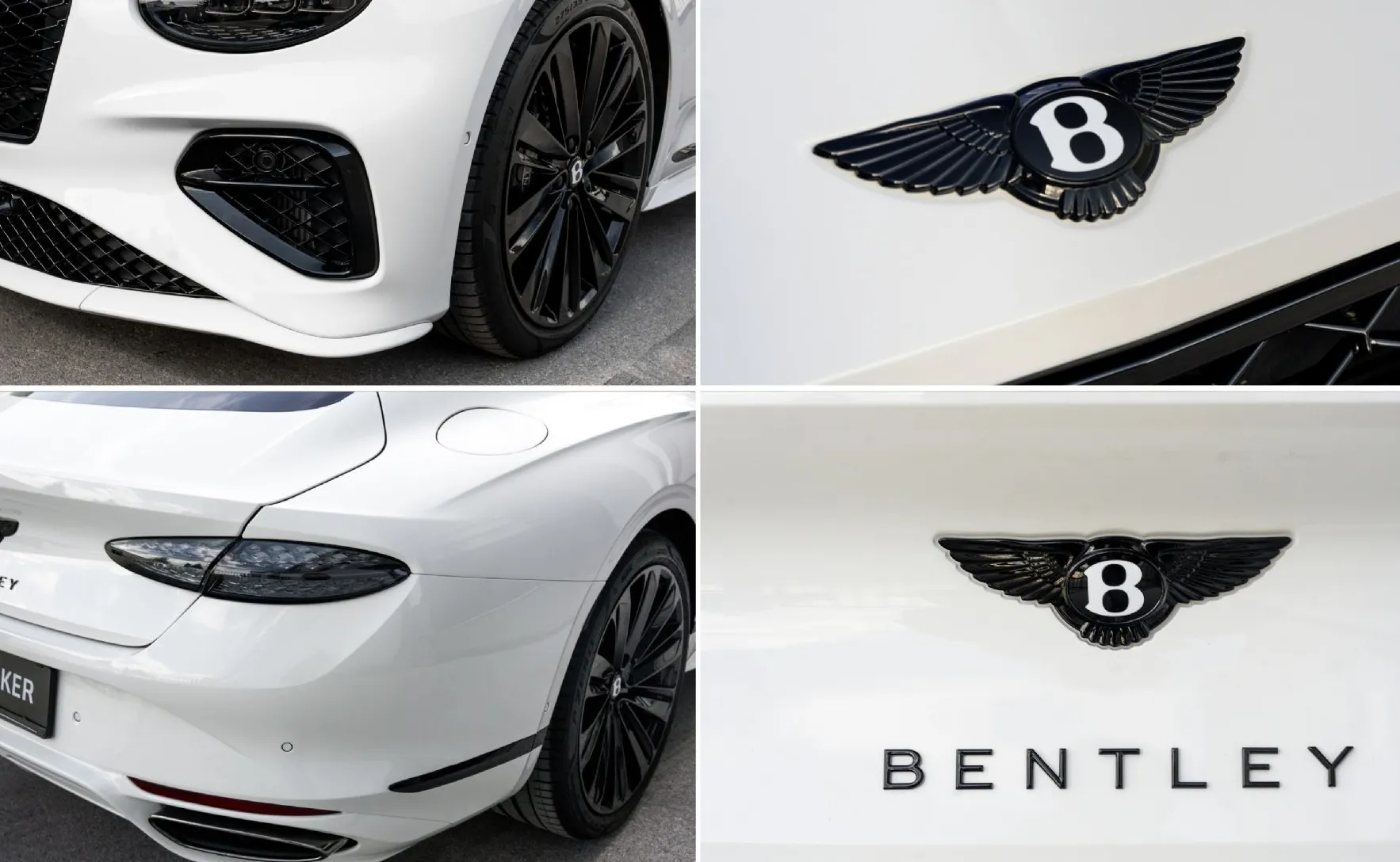 Zunanja slika - Bentley Continental - GT SPEED 780KM MULLINER-BLACKLINE-HLAJ-SED-BANG-22 - 9