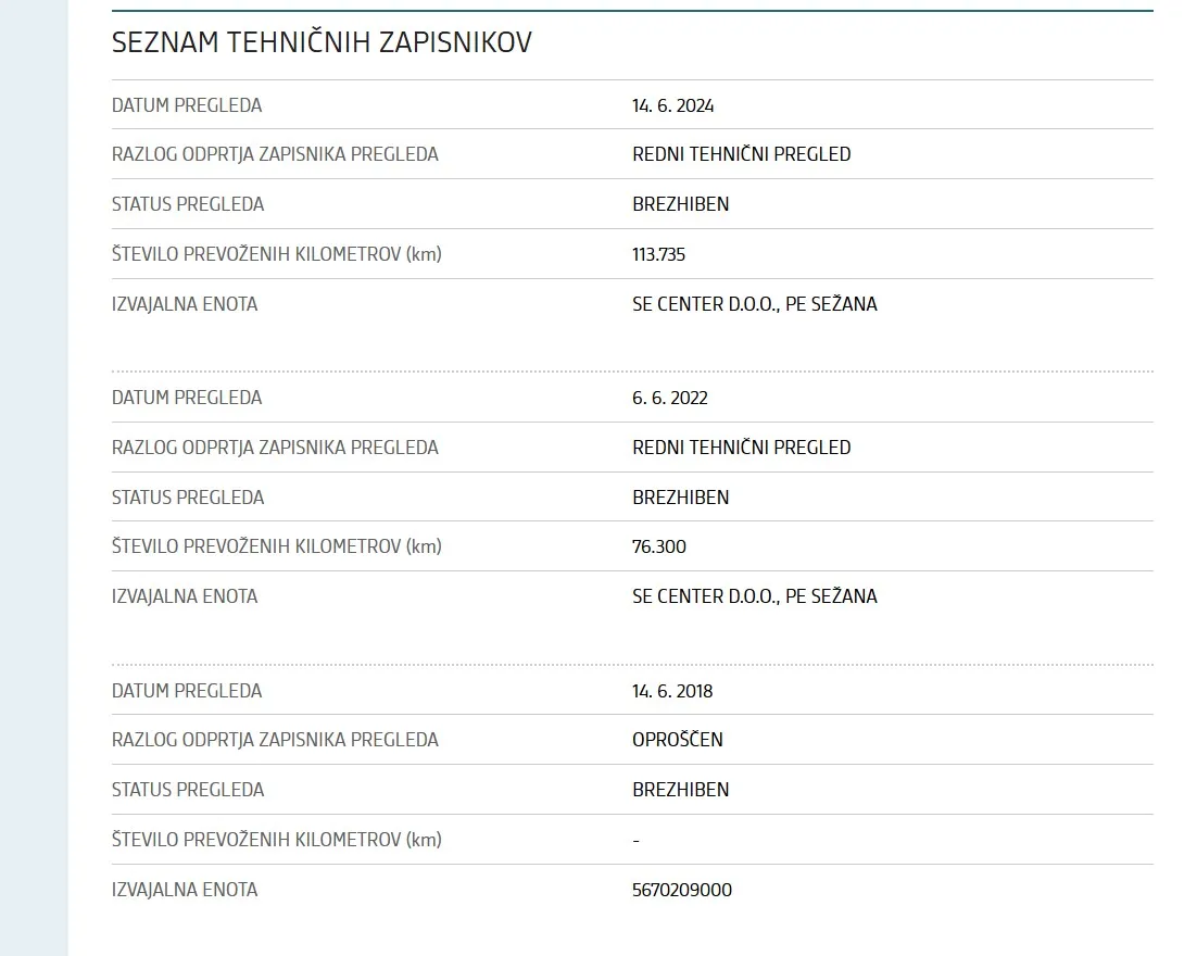 Servisna knjižica - Mercedes-Benz B-Razred - B 180 d Urban - 20