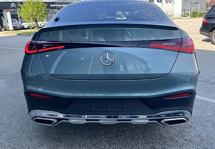 Zunanja slika - Mercedes-Benz GLC-Razred - GLC coupe 220d 4Matic Coupe AMG Line - 6