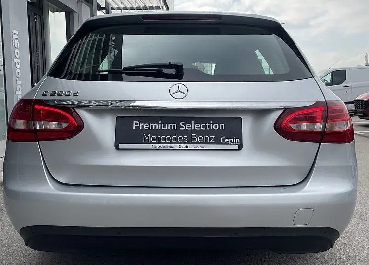 Zunanja slika - Mercedes-Benz C-Razred - C|200|D|EXCLUSIVE|LED|NAVI|TOP| - 5
