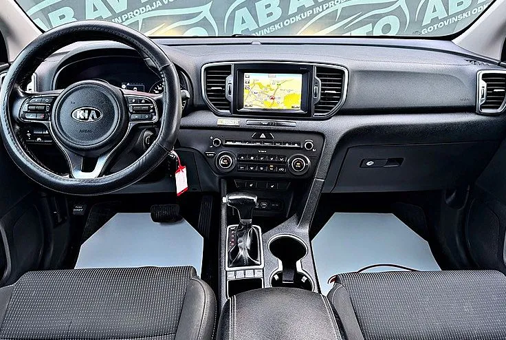 Zunanja slika - KIA Sportage - 2.0 CRDi 136kW EX Fresh AWD Auto+4X4+PRIKLOP+ALU17 - 9
