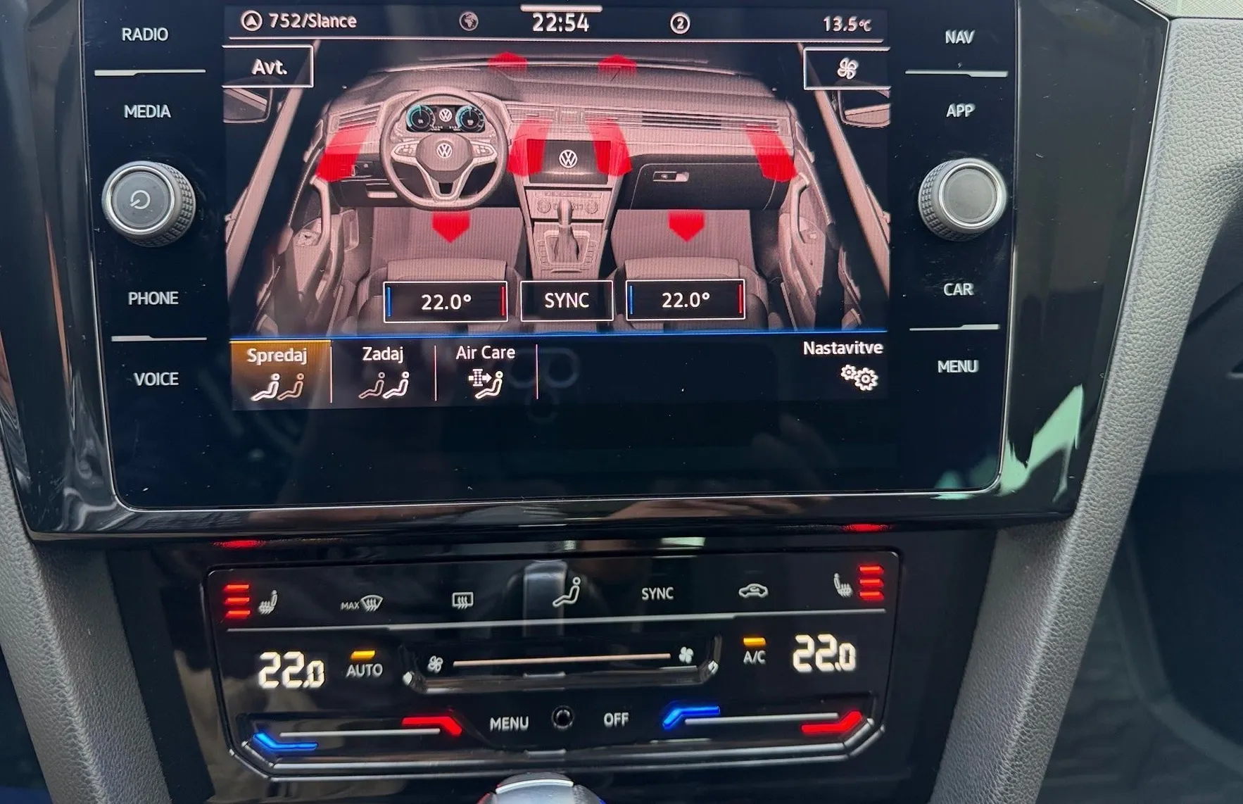 Zunanja slika - VW Passat - Variant 2.0 TDI DSG Kamera - Kljuka... - 18