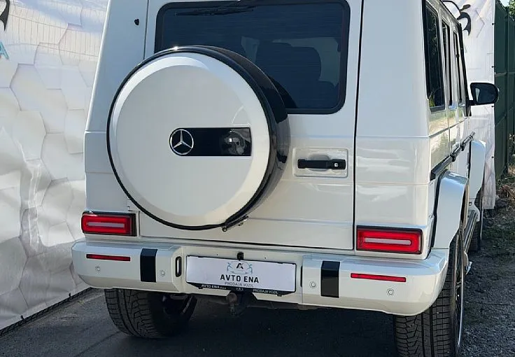 Zunanja slika - Mercedes-Benz G-Razred - G 400 V8 AMG - PANO - MEMORY - LED - ALU21 - GRET. - 4