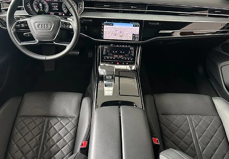 Zunanja slika - Audi A8 - 60 eTFSI|MASAŽNI+HLAJENI SEDEŽI|PANORAMA|HUD - 5