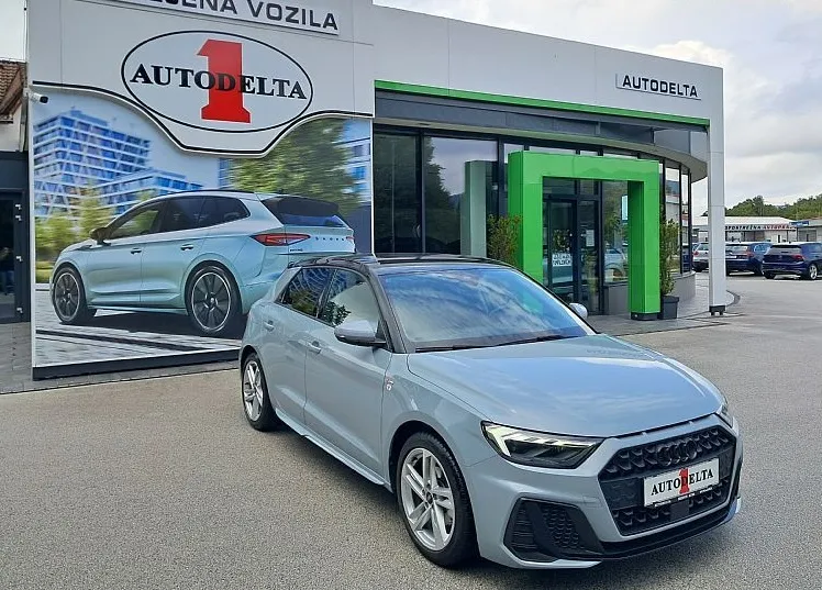 Zunanja slika - Audi A1 - 30 TFSI S-LINE  S-TRONIC - 3