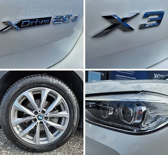 Zunanja slika - BMW X3 - serija :  xDrive20d Avt.WEBASTO.PANORMA.VIRTUAL.LED - 17