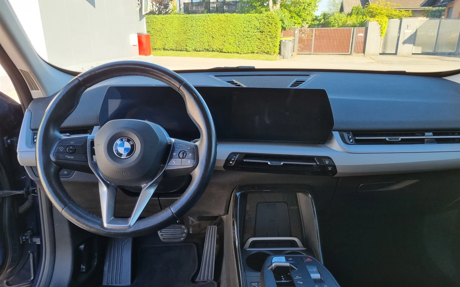 Zunanja slika - BMW X1 - sDrive18d - 7