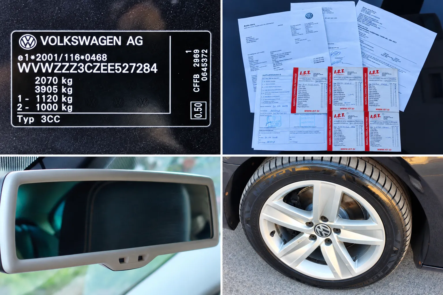 Zunanja slika - Volkswagen Volkswagen CC - Volkswagen Passat CC 2.0-TDI-DSG-USNJE-XSENON-BI-XSENON-17-COL-AL - 18