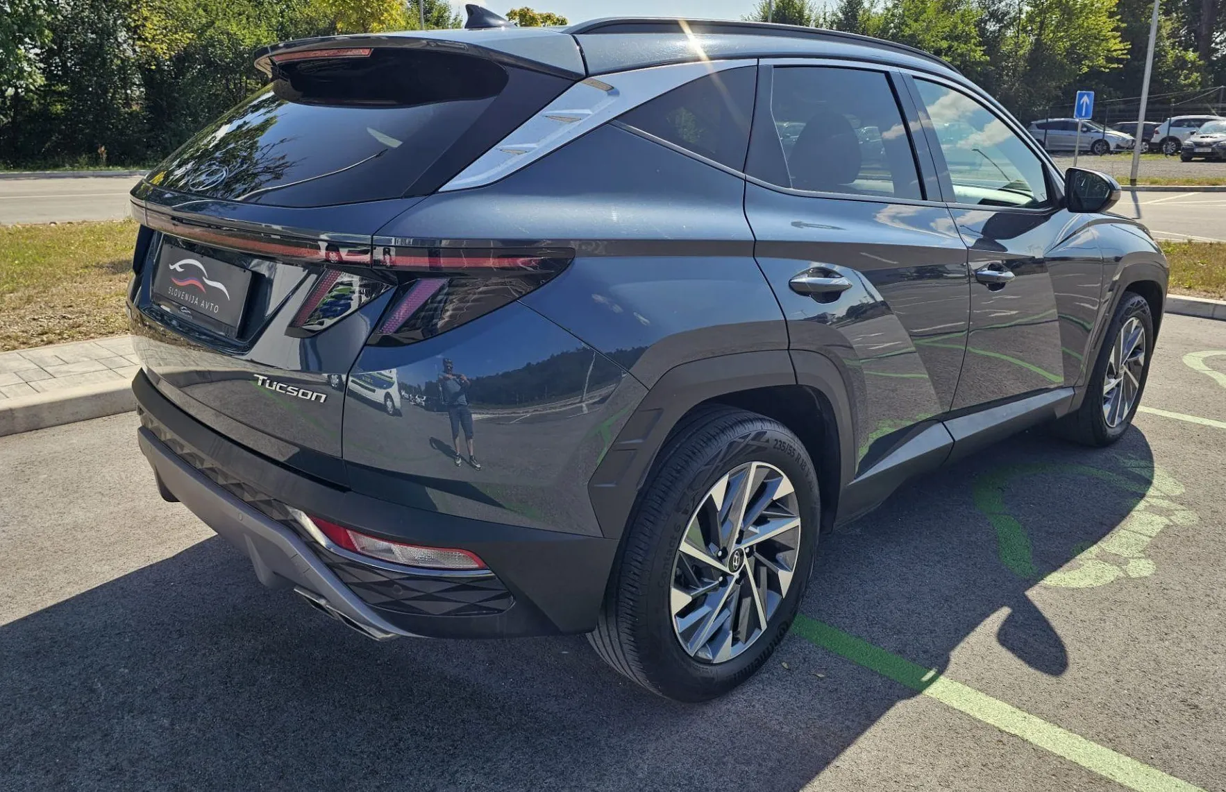 Zunanja slika - Hyundai Tucson - 1.6 T GDI MHEV Premium DCT|FuLED|Kamera|Witrual|Na - 4