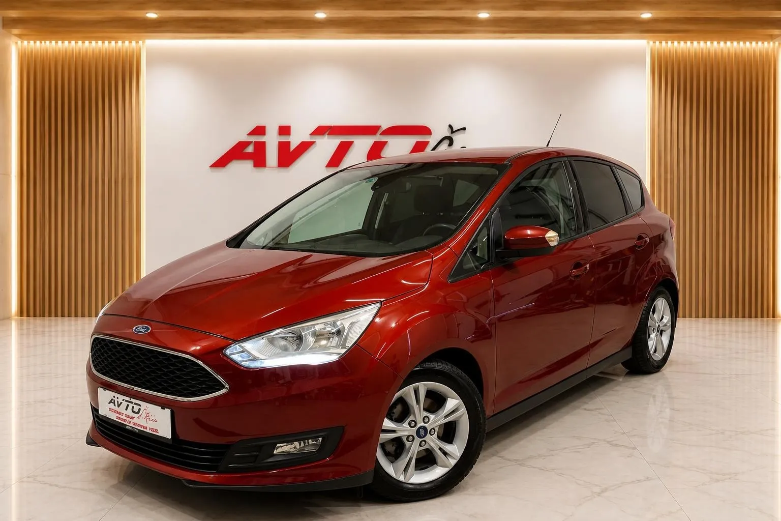 Zunanja slika - Ford C-Max - 1.5 TDCi-LED-TEMPOMAT-KAMERA-PDC-VLEČNA KLJUKA - 1