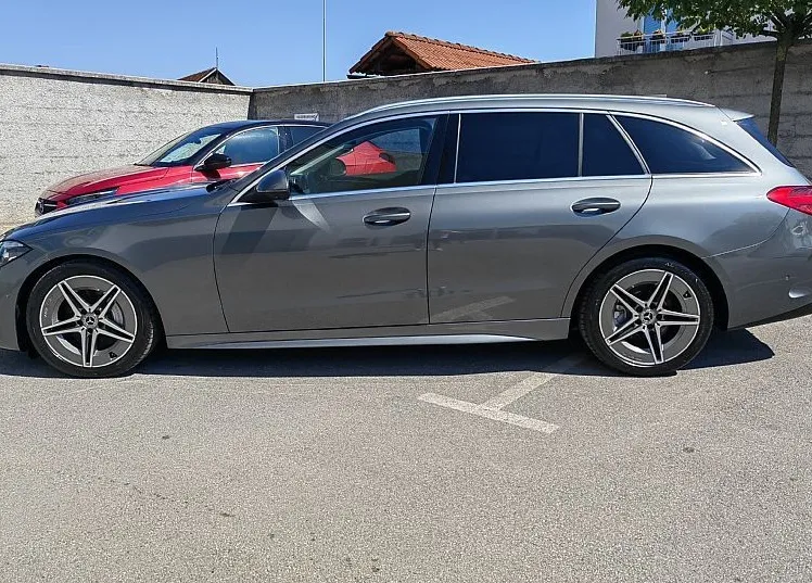 Zunanja slika - Mercedes-Benz C-Razred - 220d-200KM-2X-AMG-LINE-360-KAMER-BURMESTER-ACC-18C - 2