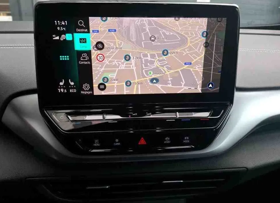 Zunanja slika - VW ID.4 - 109kW.KAMERA.NAVI.GRE.SEDEŽEV.LED.SAMO 29.297 KM - 8