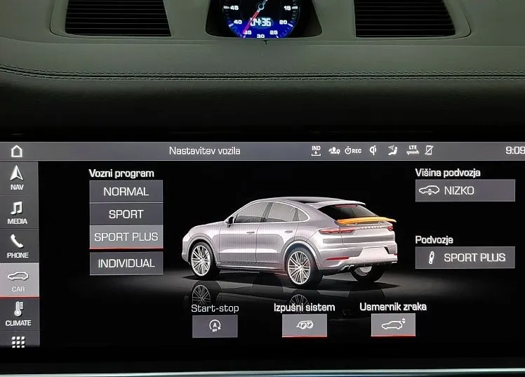Zunanja slika - Porsche Cayenne - Coupe 4.0V8-TURBO-SOFT-CL-HLA-SED-MASAŽA-PANO-ACC-360-KA - 15