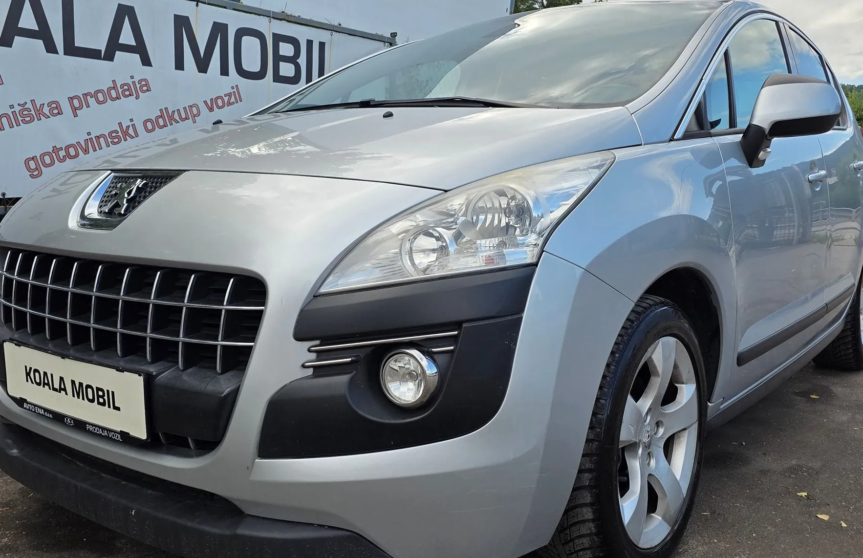 Zunanja slika - Peugeot 3008 - STYLE 1.6 HDi FAP NAVI-ALU PLATIŠČA-PDC-KLIMA - 16