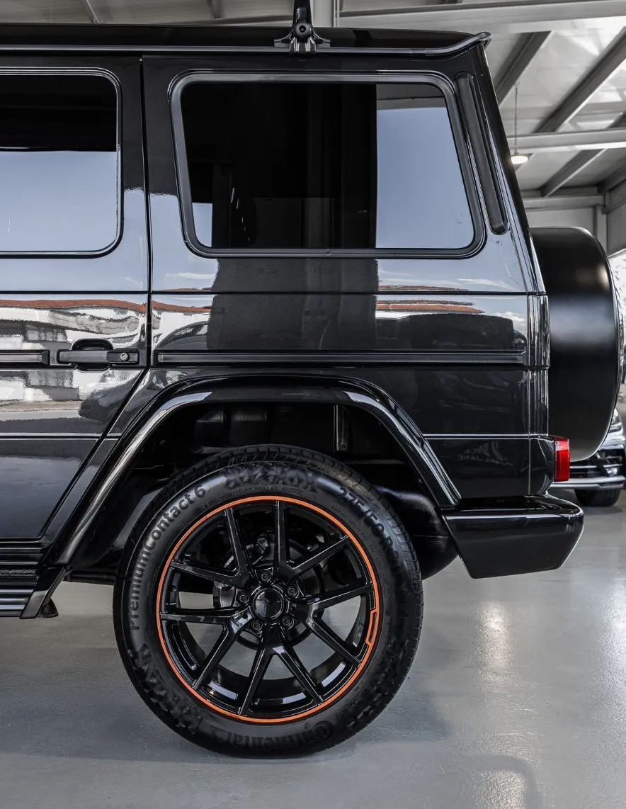 Zunanja slika - Mercedes-Benz G-Razred - G350D-PANO-USNJE-NAVI-HLAJ.SED-TEMPOMAT-20C - 9
