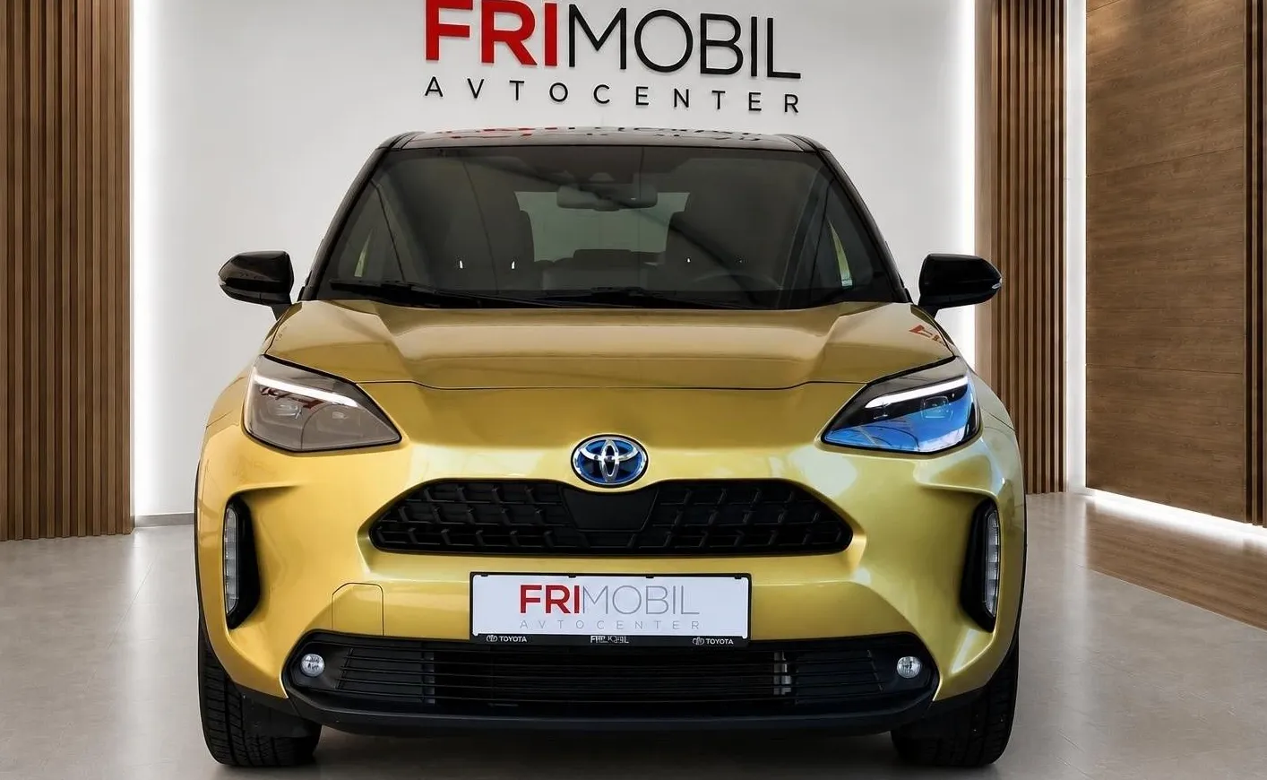 Zunanja slika - Toyota Yaris Cross - Hybrid 1.5 VVT-i Sport Assist Bi-Tone•1.LASTNIK•.. - 5