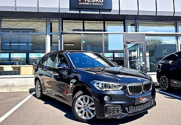 Zunanja slika - BMW X1 - serija : sDrive18d M Sport - NAVI - KAMERA- JAMSTVO 1 LETO - 3