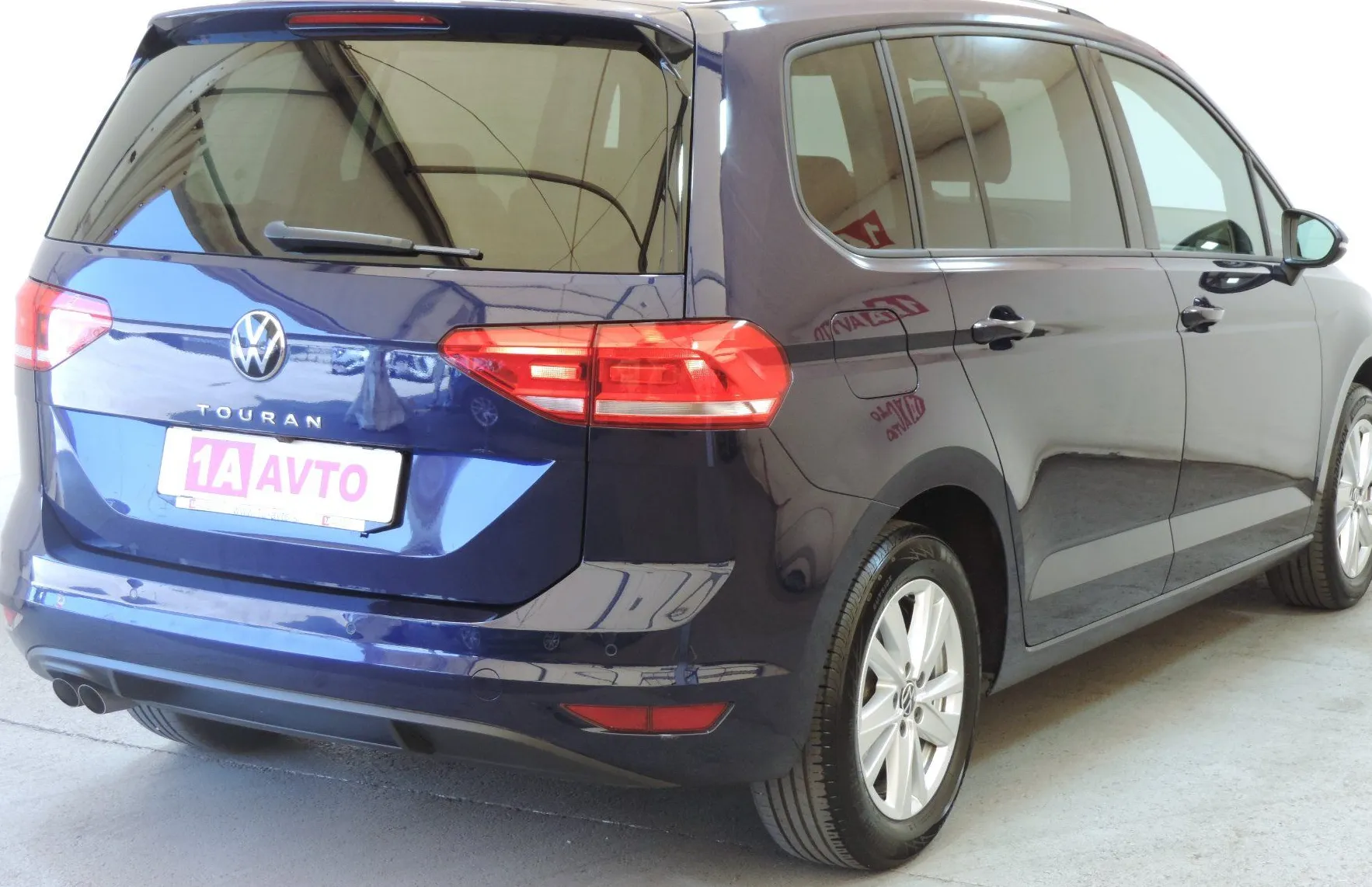 Zunanja slika - VW Touran - 2.0 TDI BMT  DSG KAMERA-ACC - 5