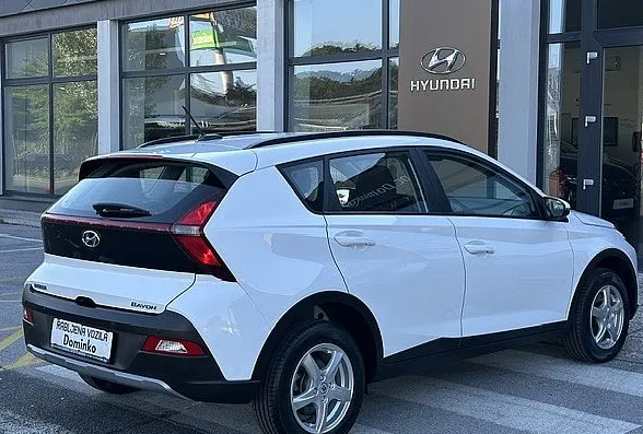 Zunanja slika - Hyundai Bayon - 1.2 MPI°°1.Lastnik°°SLO°°Rezervna pnevmatika - 4