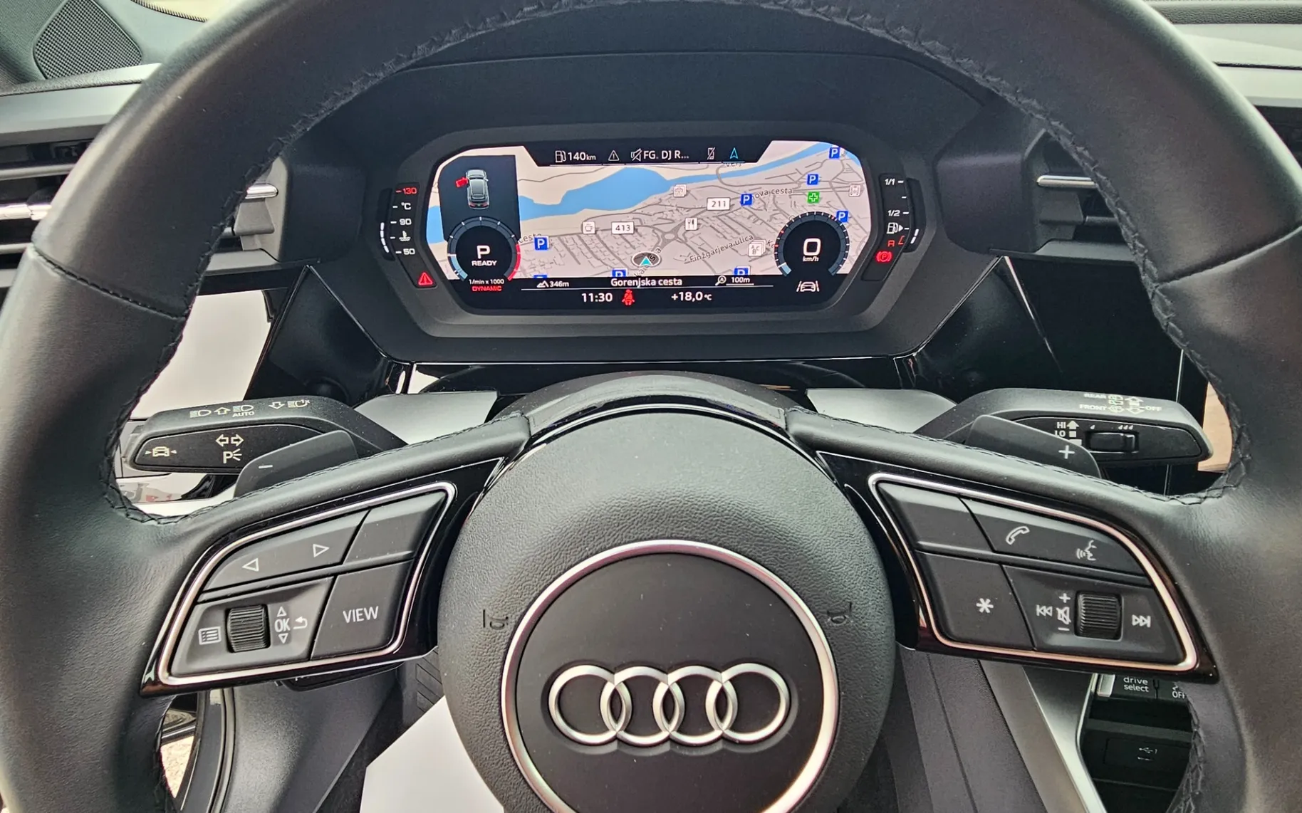 Zunanja slika - Audi A3 - Sportback 35 TFSI S tronic - 15