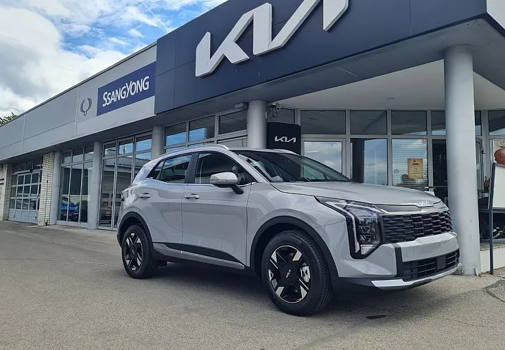 Zunanja slika - KIA Sportage - 2WD 1.6 T-GDI LX Fresh ISG DCT - 1