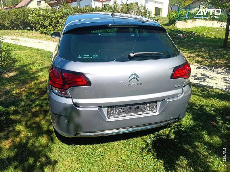 Zunanja slika - Citroën C4 - 1,6 BlueHDi 100 Feel - 3
