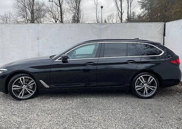 Zunanja slika - BMW Serija 5 - Touring: 530dxDrive Hybrid.-NAVI FULL LED +KAM-NAVI-JAMS - 4