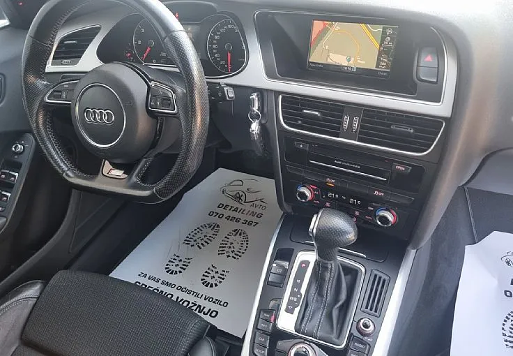 Zunanja slika - Audi A4 - 2.0 TDI-AUT+VELIKI SERVIS-S LINE-PERLA BEL+19COL - 11