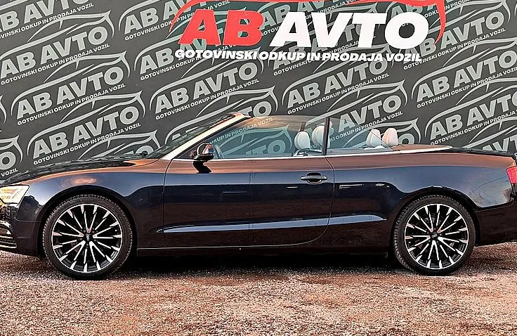 Zunanja slika - Audi A5 - Cabriolet 1.8 TFSI 125kW+ALU19+NAVI+LED+ACC+TOP - 8