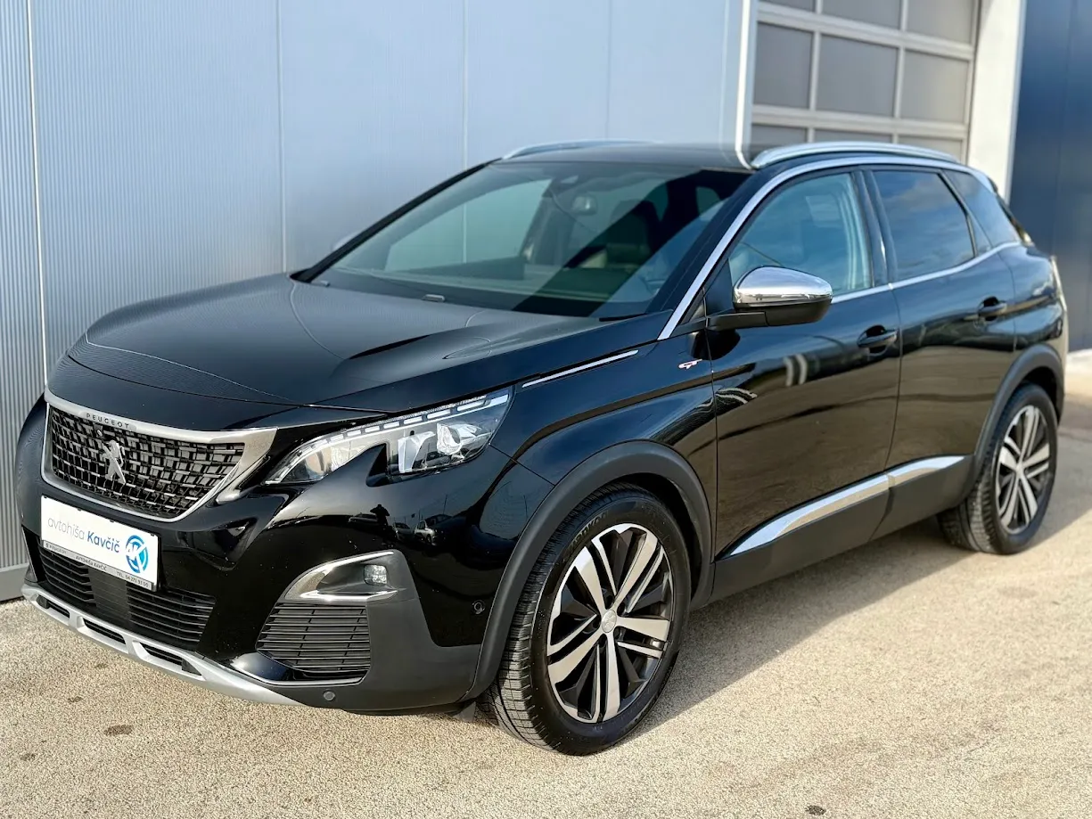 Zunanja slika - Peugeot 3008 - GT 2.0 BlueHDi 180 EAT8 - 1