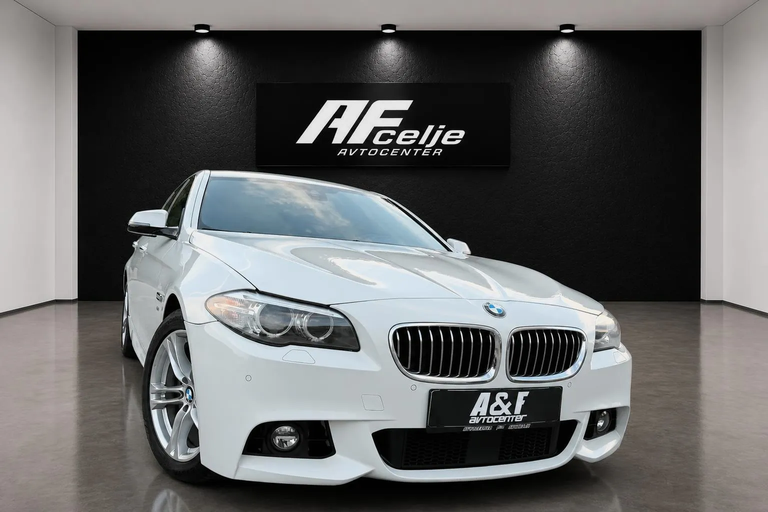 Zunanja slika - BMW serija 5: - 520XD-4X4-AUT-M PAKET-DIGITALNI ŠTEVCI-BI XENON-.. - 3
