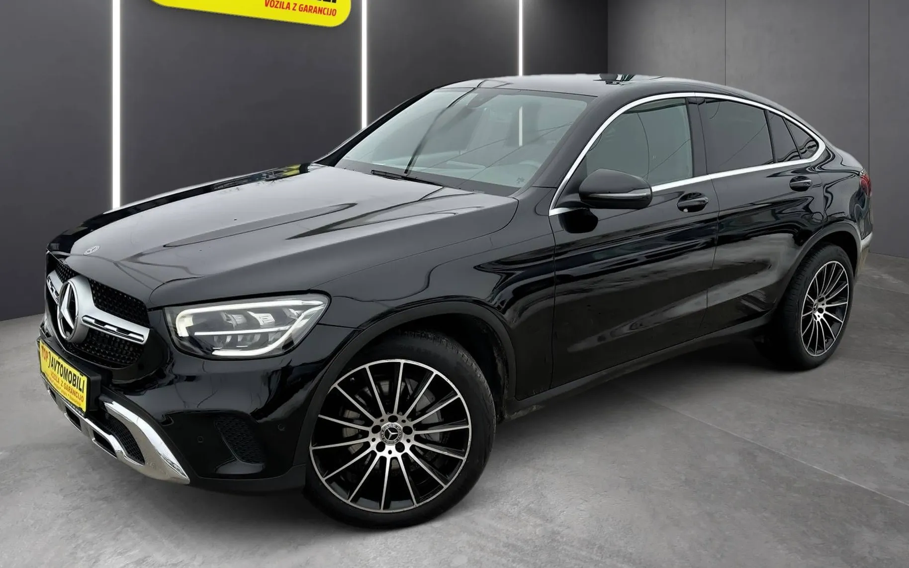 Zunanja slika - Mercedes-Benz GLC-Razred - GLC coupe GLC 200 4MATIC•VIRTUAL• SPORT•USNJE• 1. LASTNICA.. - 2