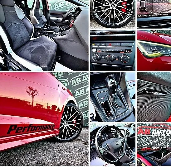 Zunanja slika - Seat Leon - 2.0 TSI Cupra 206  280  DSG+F1+ALU19+PANO+MATRIX - 12